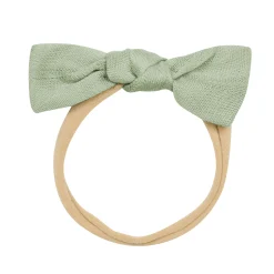 Kyte Baby Bamboo Muslin Tiny Bow in Jojoba Online