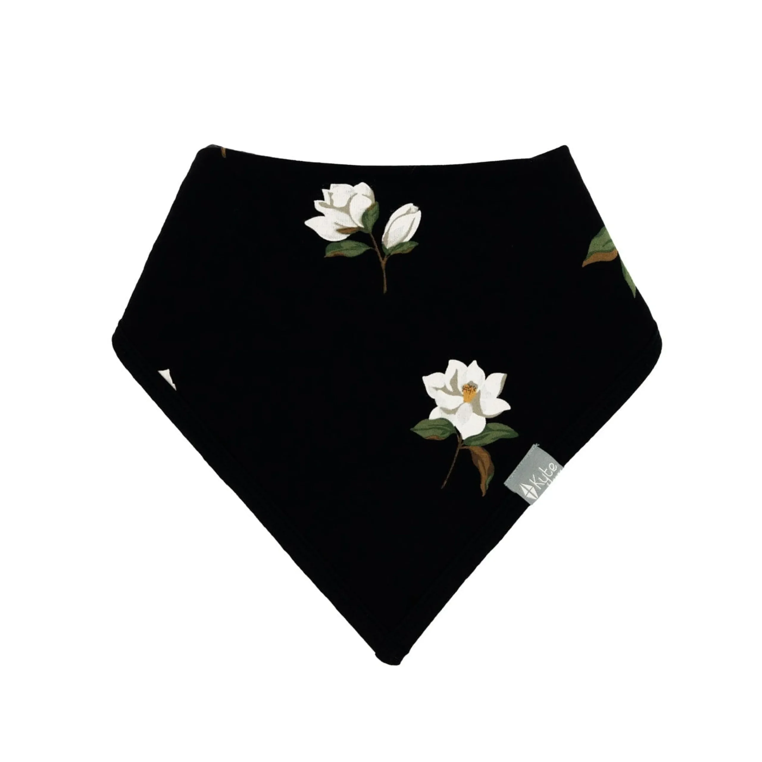 Kyte Baby Bib in Big Midnight Magnolia Discount
