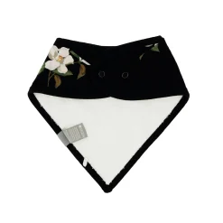 Kyte Baby Bib in Big Midnight Magnolia Discount