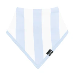 Kyte Baby Bib in Big Mist Stripe Hot