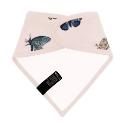 Kyte Baby Bib in Blush Butterfly Sale