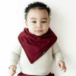 Kyte Baby Bib in Burgundy Online