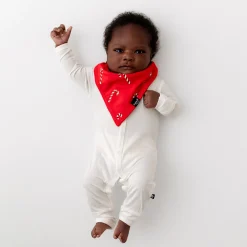 Kyte Baby Bib in Candy Cane New