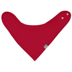 Kyte Baby Bib in Cardinal Best