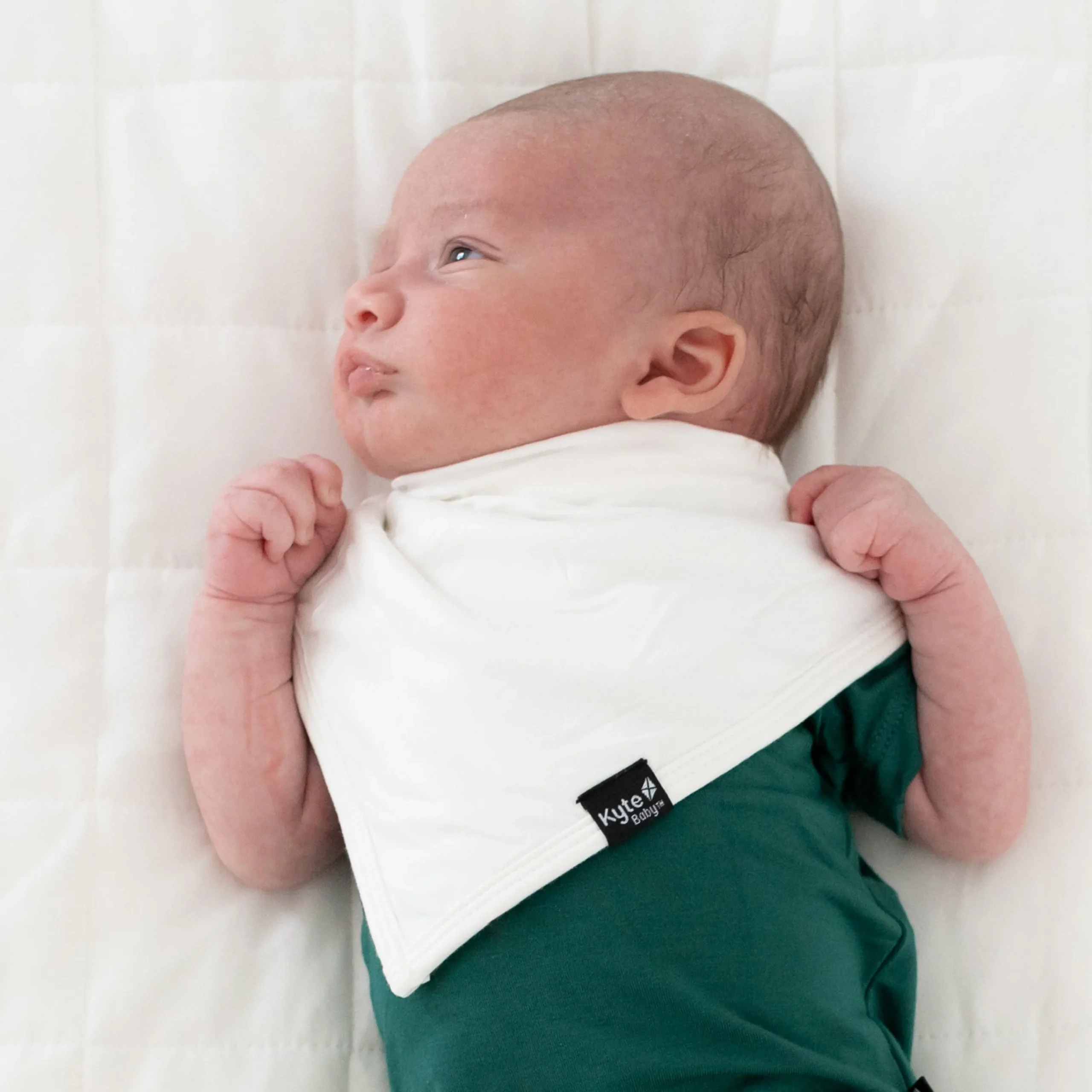 Kyte Baby Bib in Cloud New