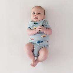 Kyte Baby Bib in Construction Outlet