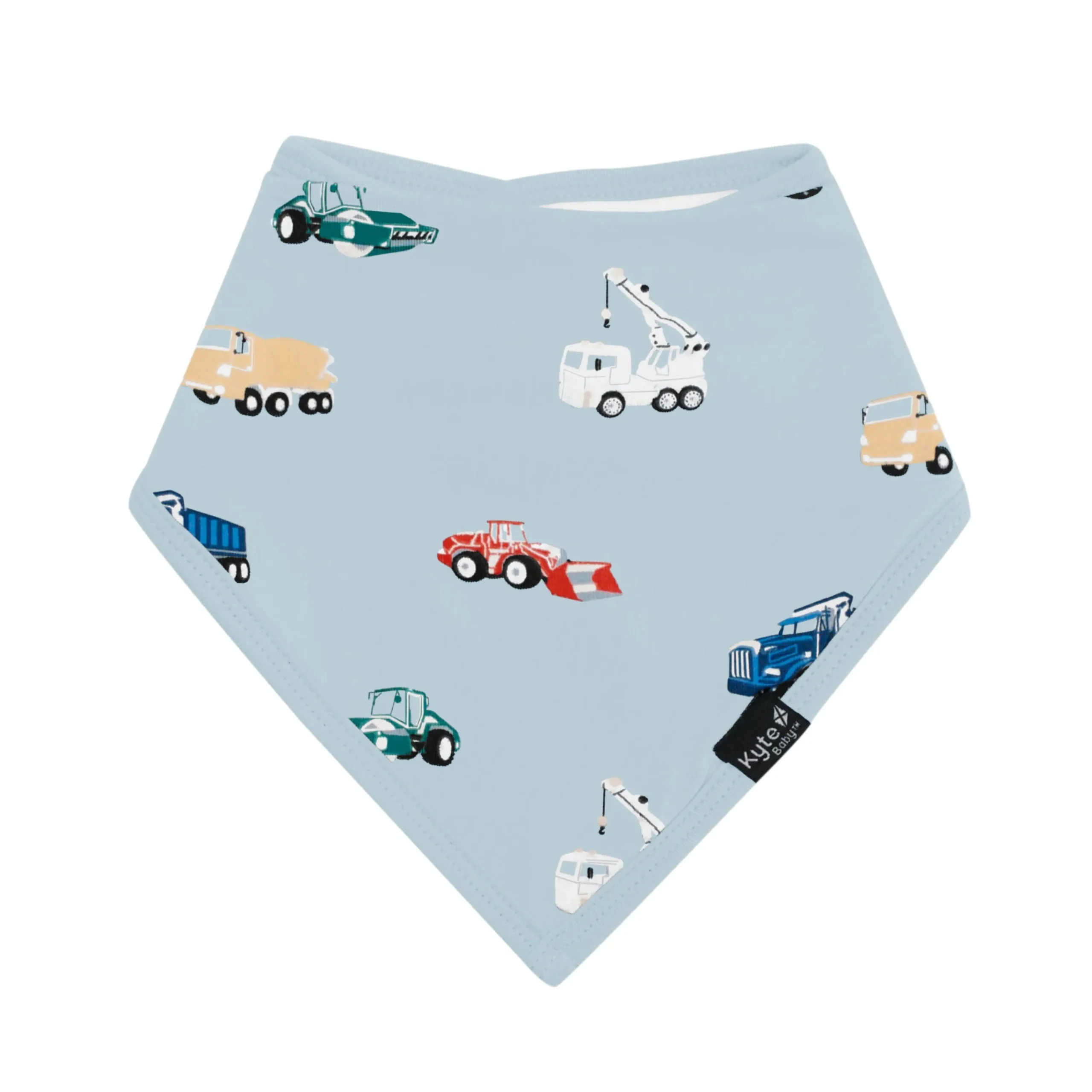 Kyte Baby Bib in Construction Outlet