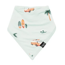Kyte Baby Bib in Dew Surf Discount