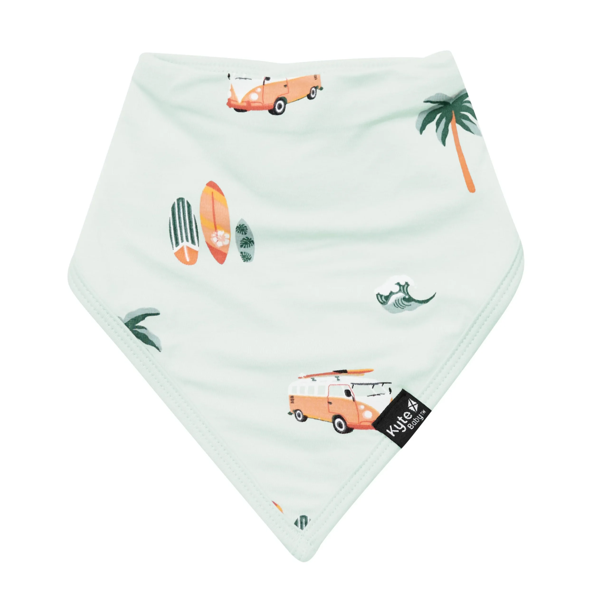 Kyte Baby Bib in Dew Surf Discount
