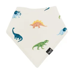 Kyte Baby Bib in Ecru Roar Sale