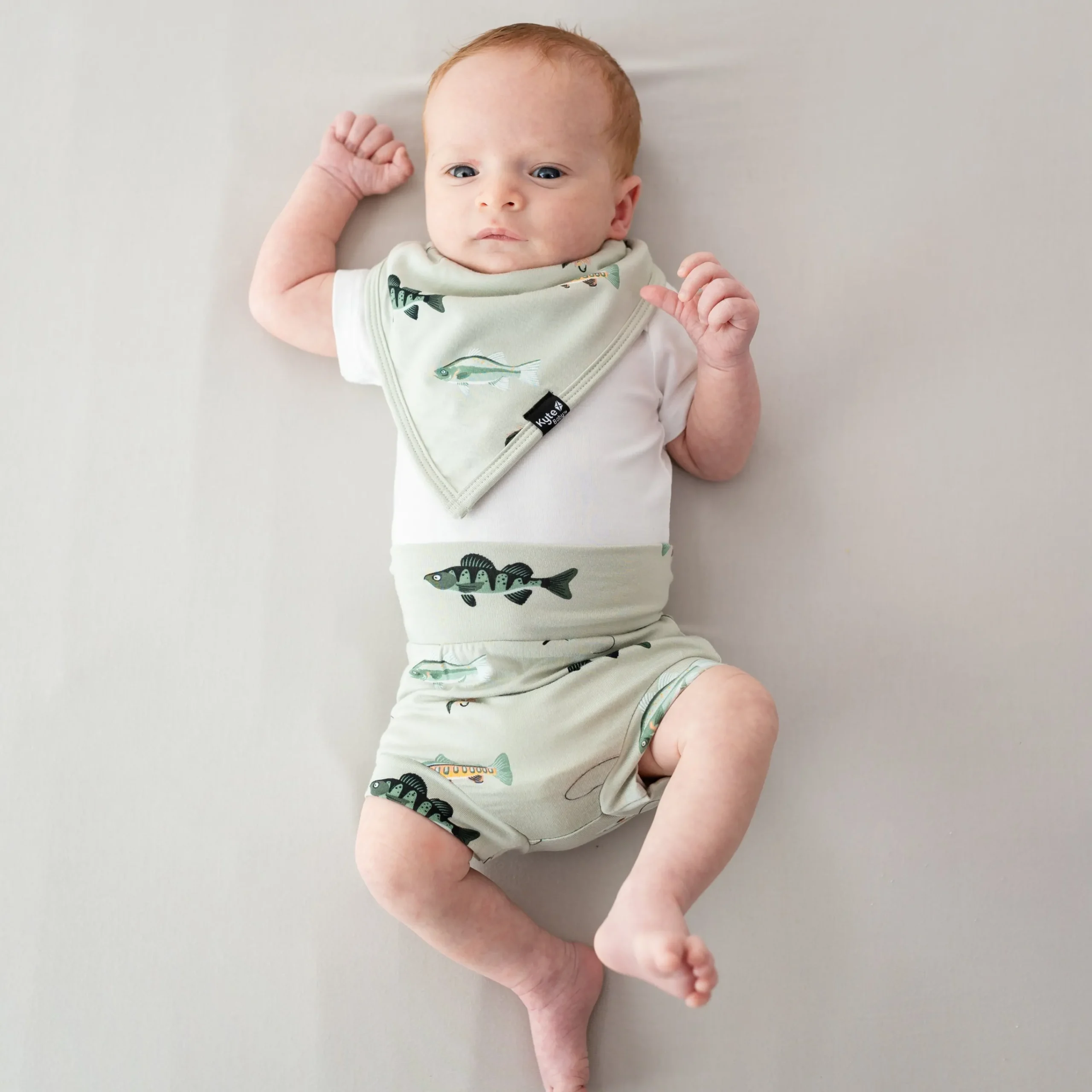Kyte Baby Bib in Fishing Sale