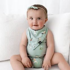 Kyte Baby Bib in Golf Best