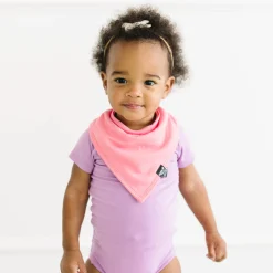 Kyte Baby Bib in Guava New