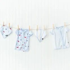 Kyte Baby Bib in Harbor Sale