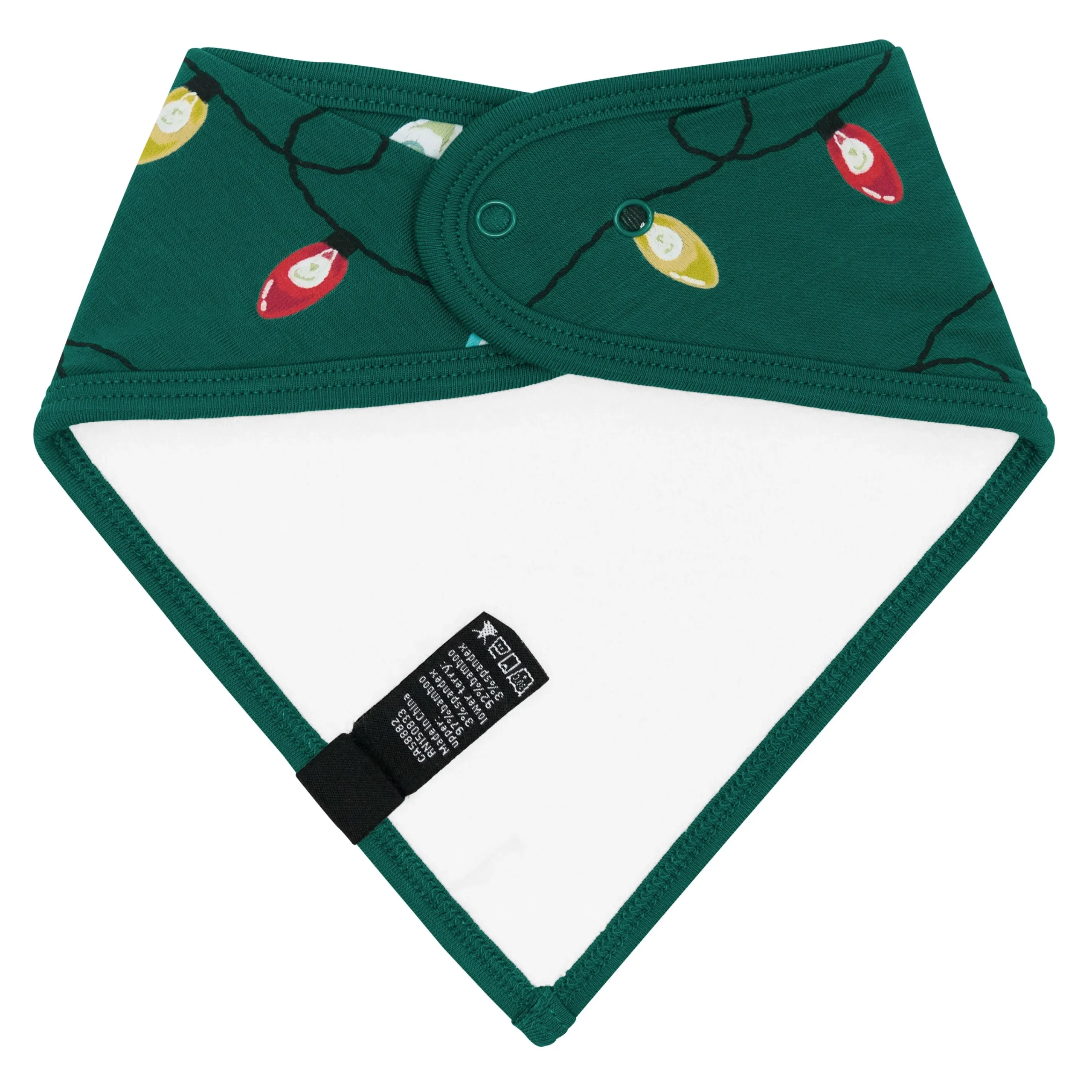 Kyte Baby Bib in Merry and Bright Sale