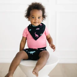 Kyte Baby Bib in Midnight Roar Clearance