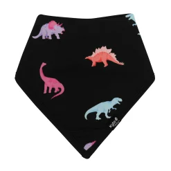 Kyte Baby Bib in Midnight Roar Clearance
