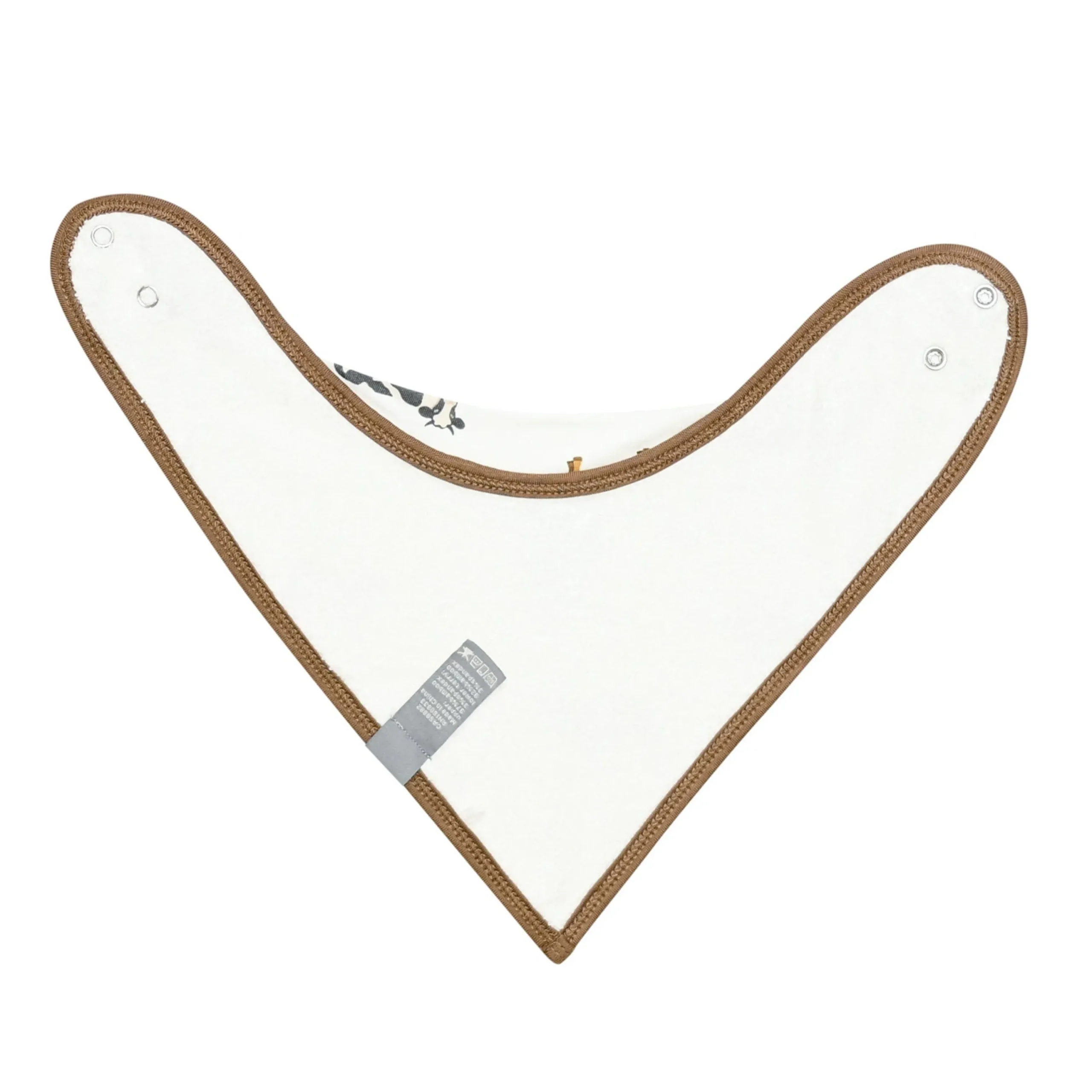 Kyte Baby Bib in Moo Outlet