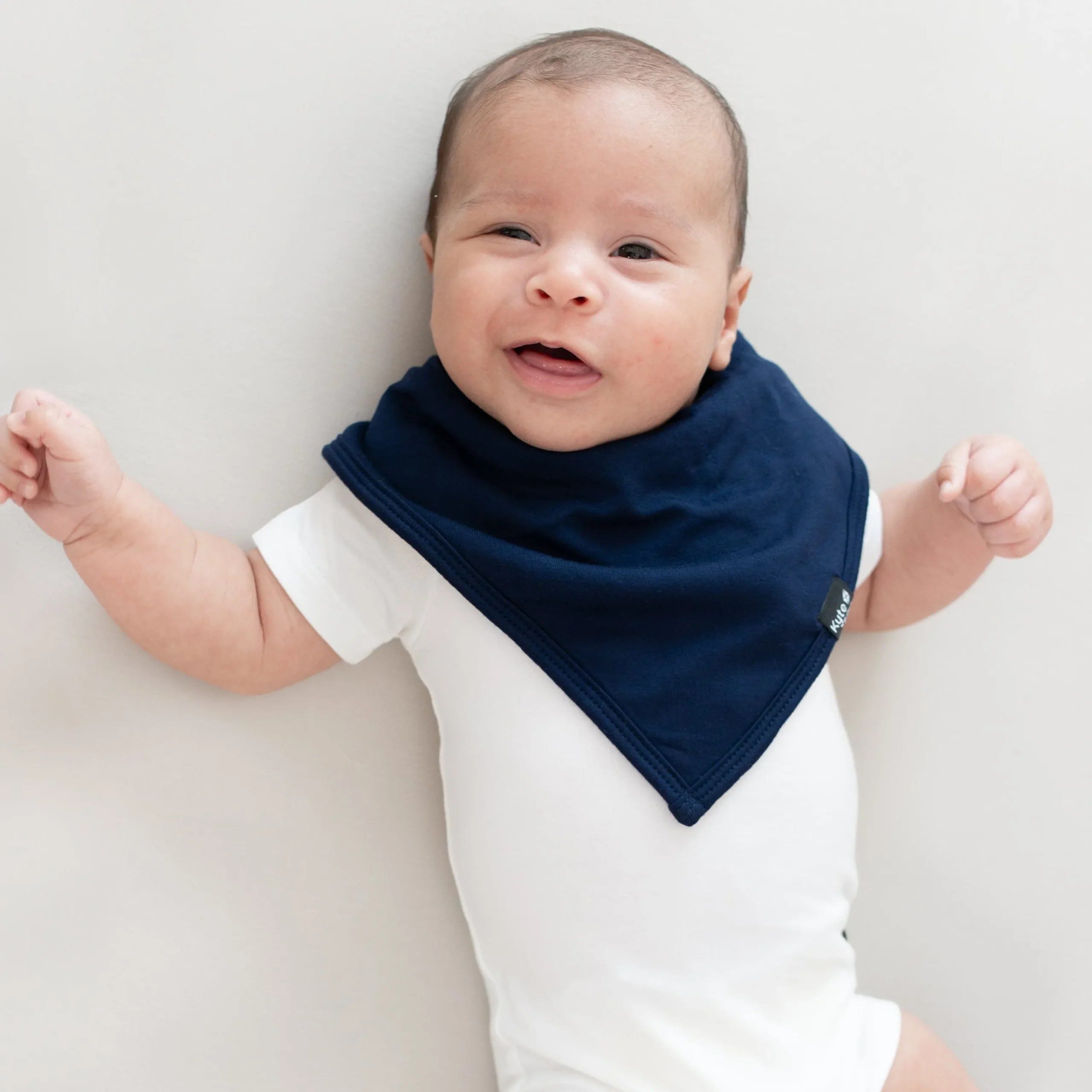Kyte Baby Bib in Navy Hot