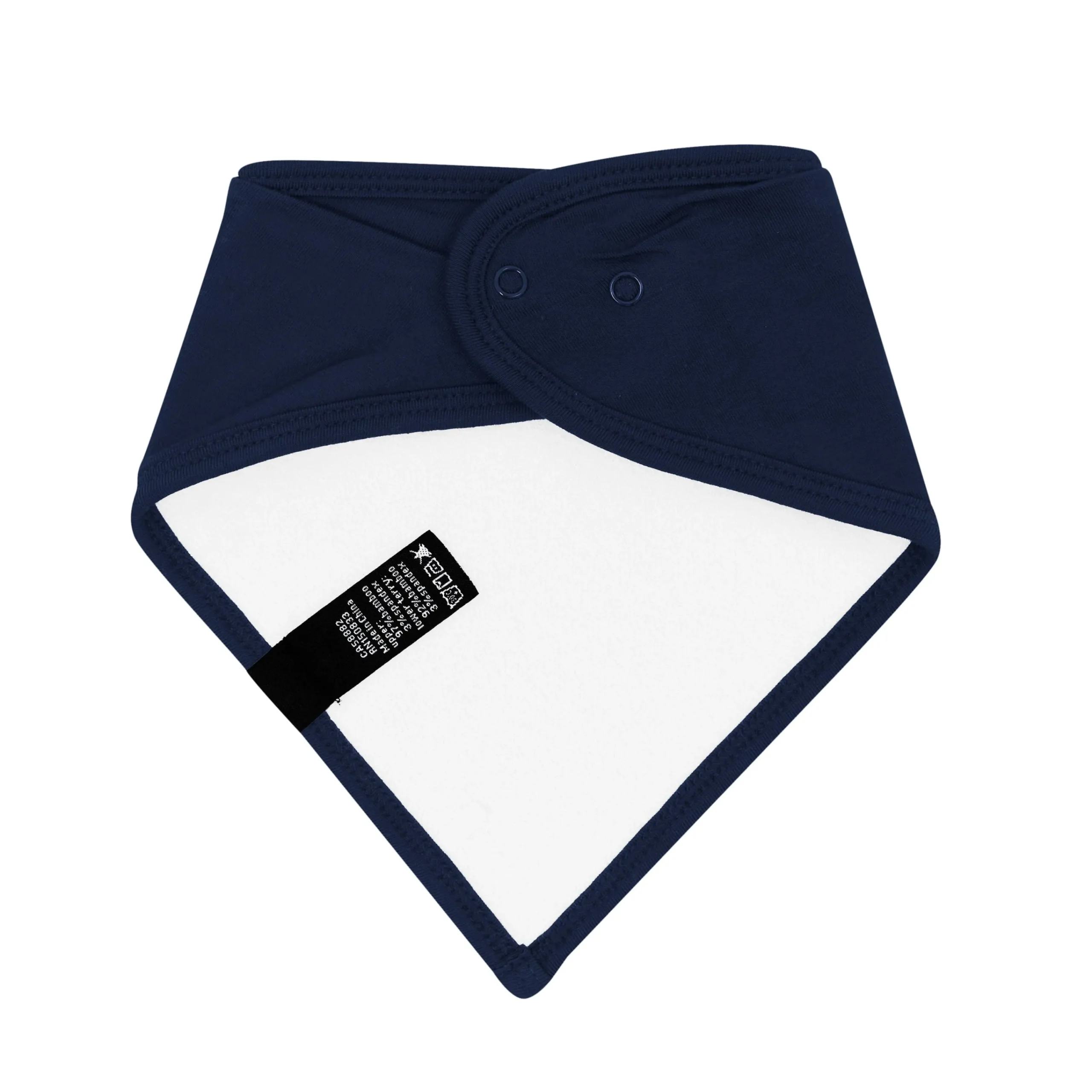 Kyte Baby Bib in Navy Hot