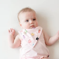 Kyte Baby Bib in Pastel Ghost Hot