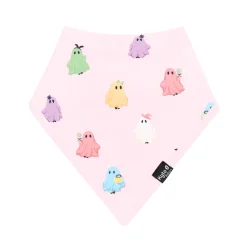 Kyte Baby Bib in Pastel Ghost Hot