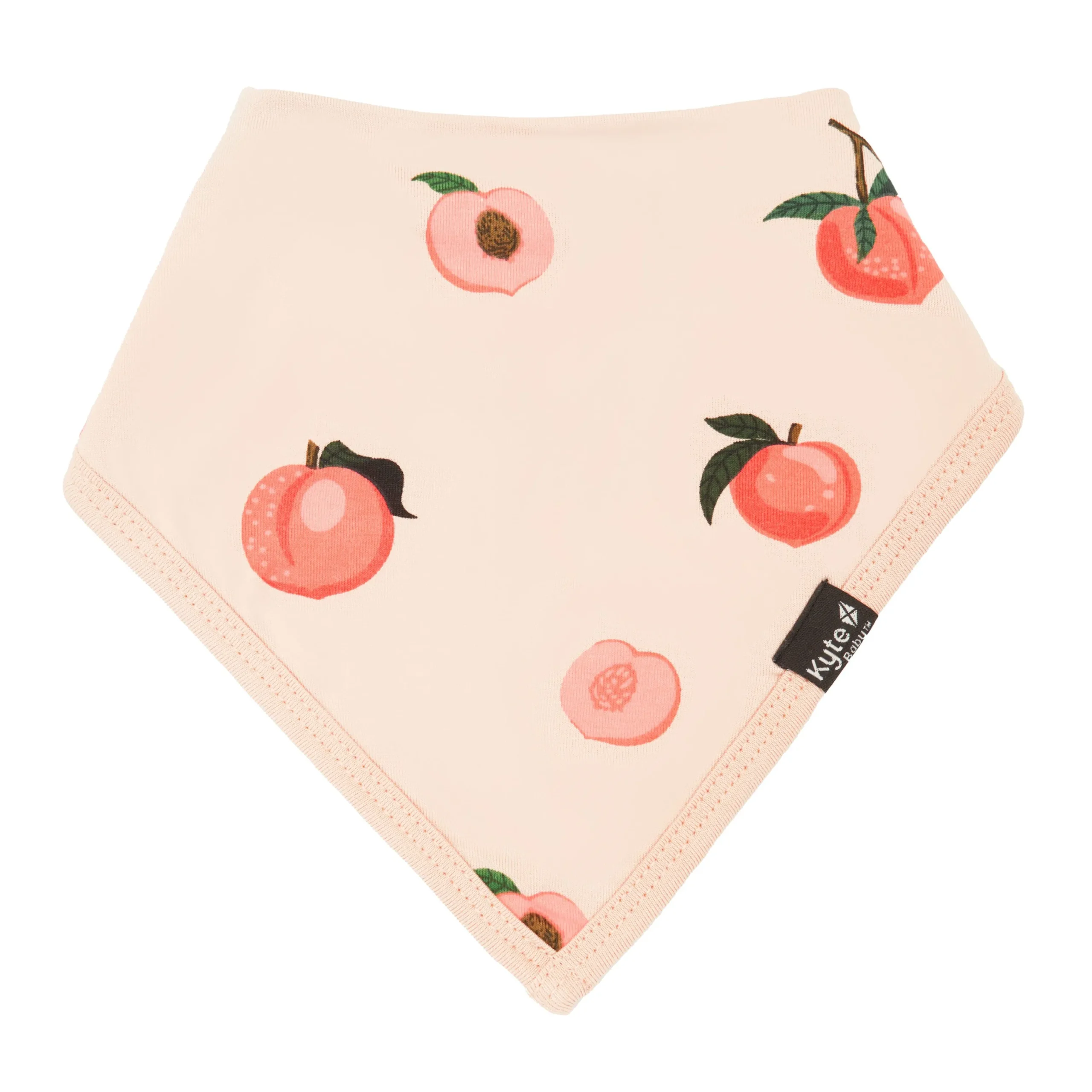 Kyte Baby Bib in Peach Online