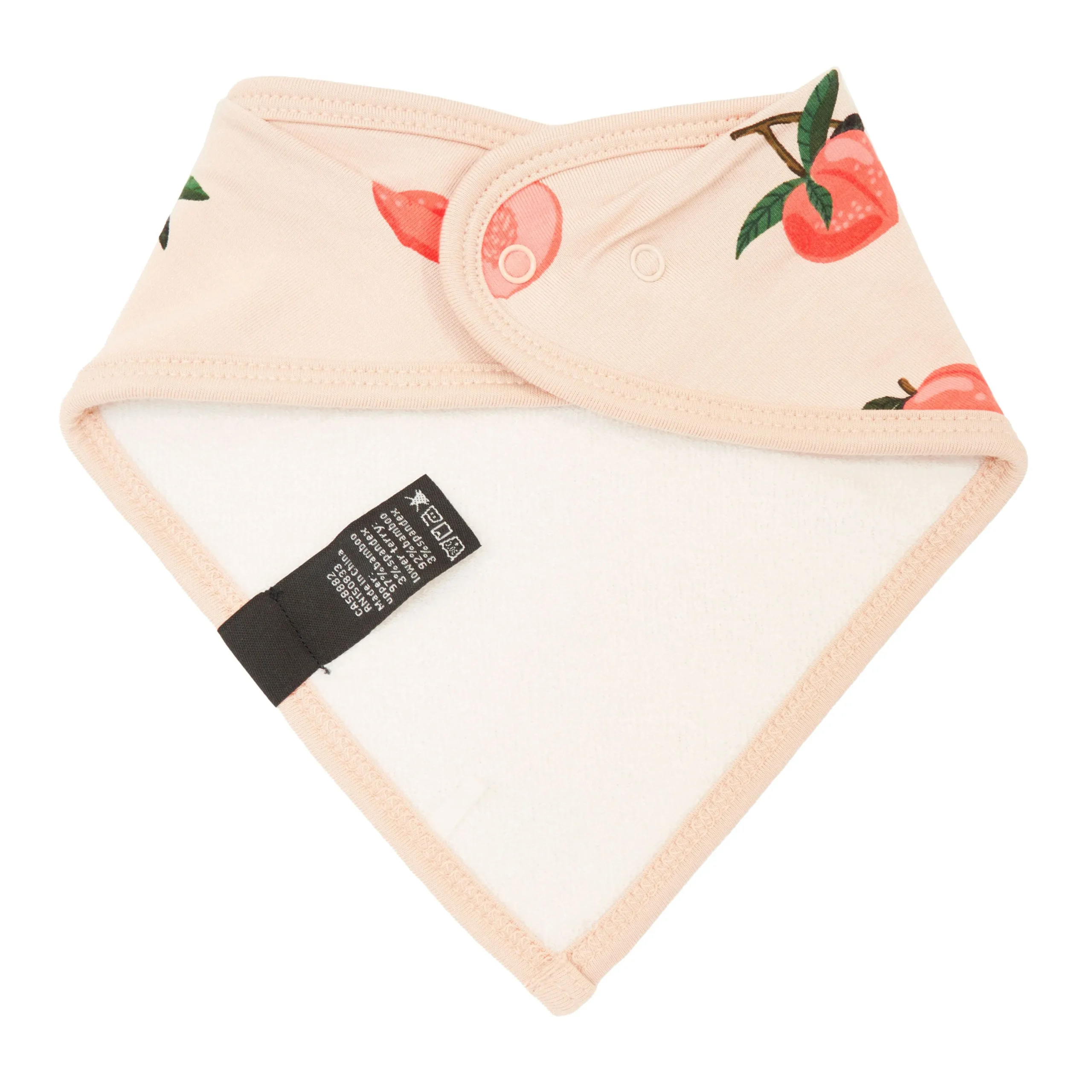 Kyte Baby Bib in Peach Online