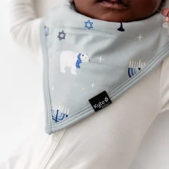 Kyte Baby Bib in Polar Lights Best