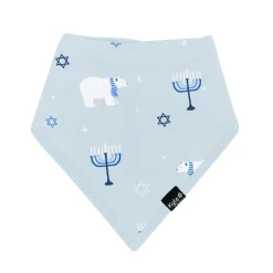 Kyte Baby Bib in Polar Lights Best