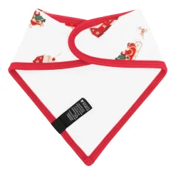 Kyte Baby Bib in Santa Sleigh Outlet