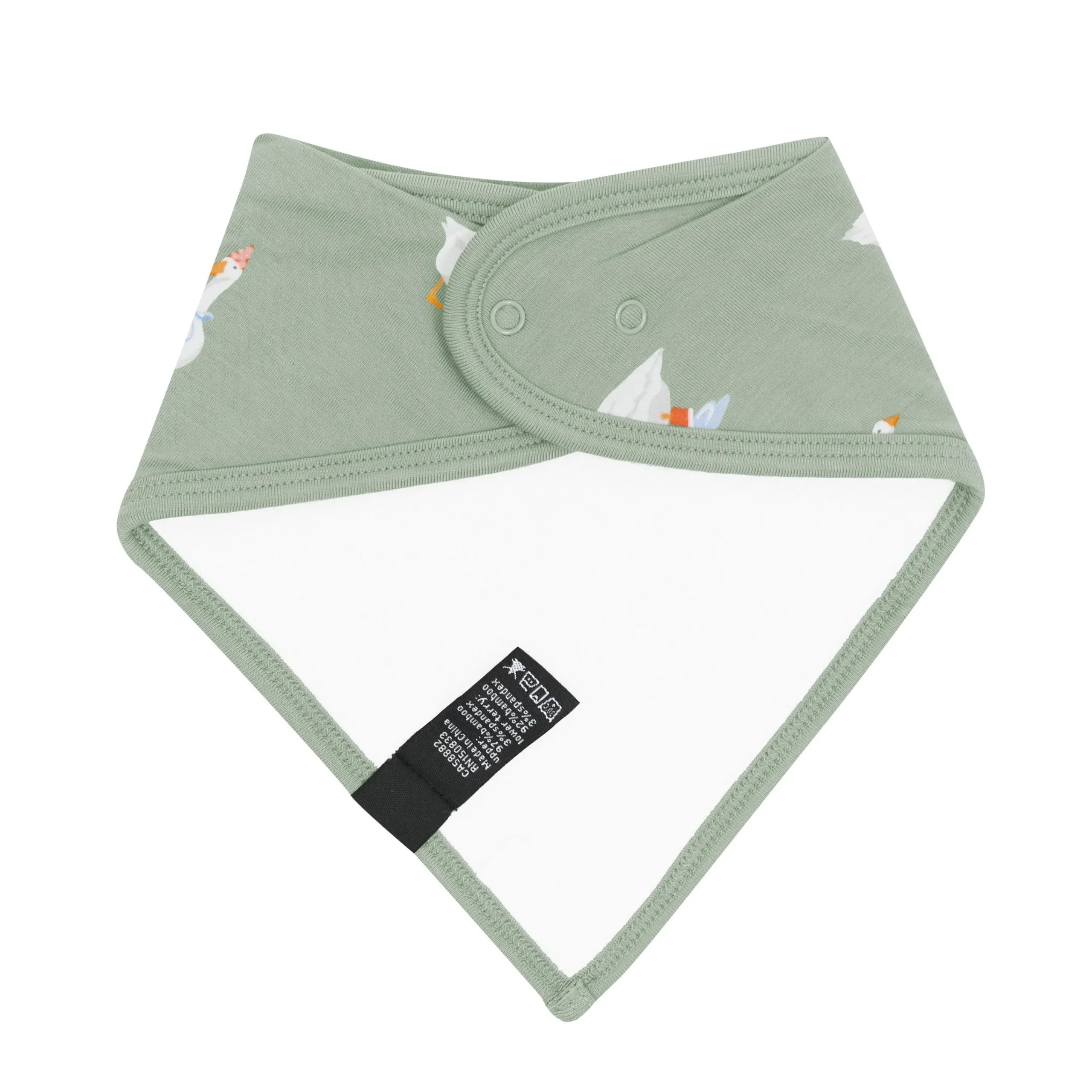 Kyte Baby Bib in Silly Goose Online