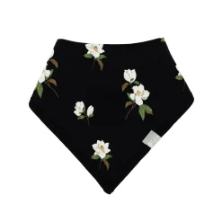 Kyte Baby Bib in Small Midnight Magnolia Online