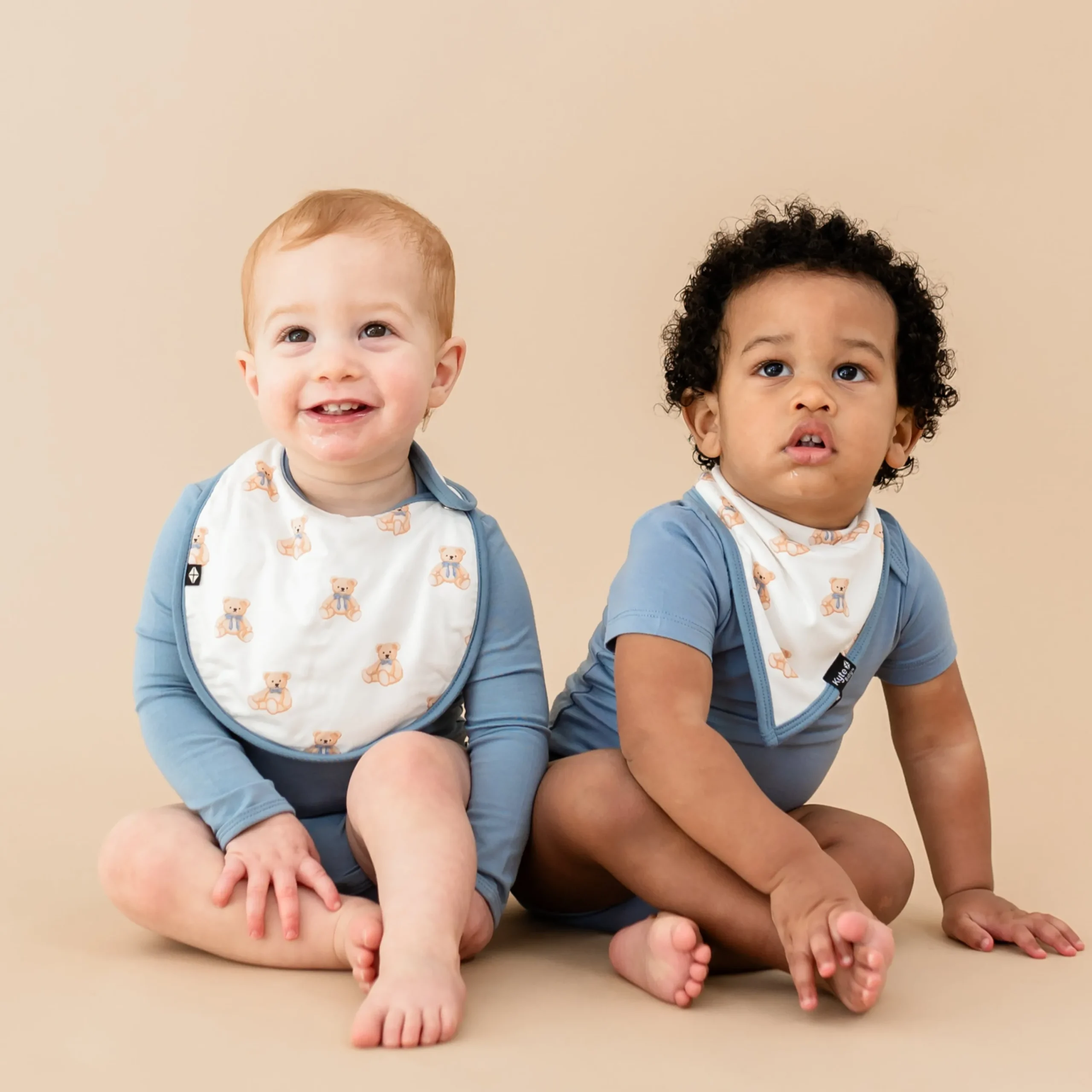 Kyte Baby Bib in Teddy Bear Online