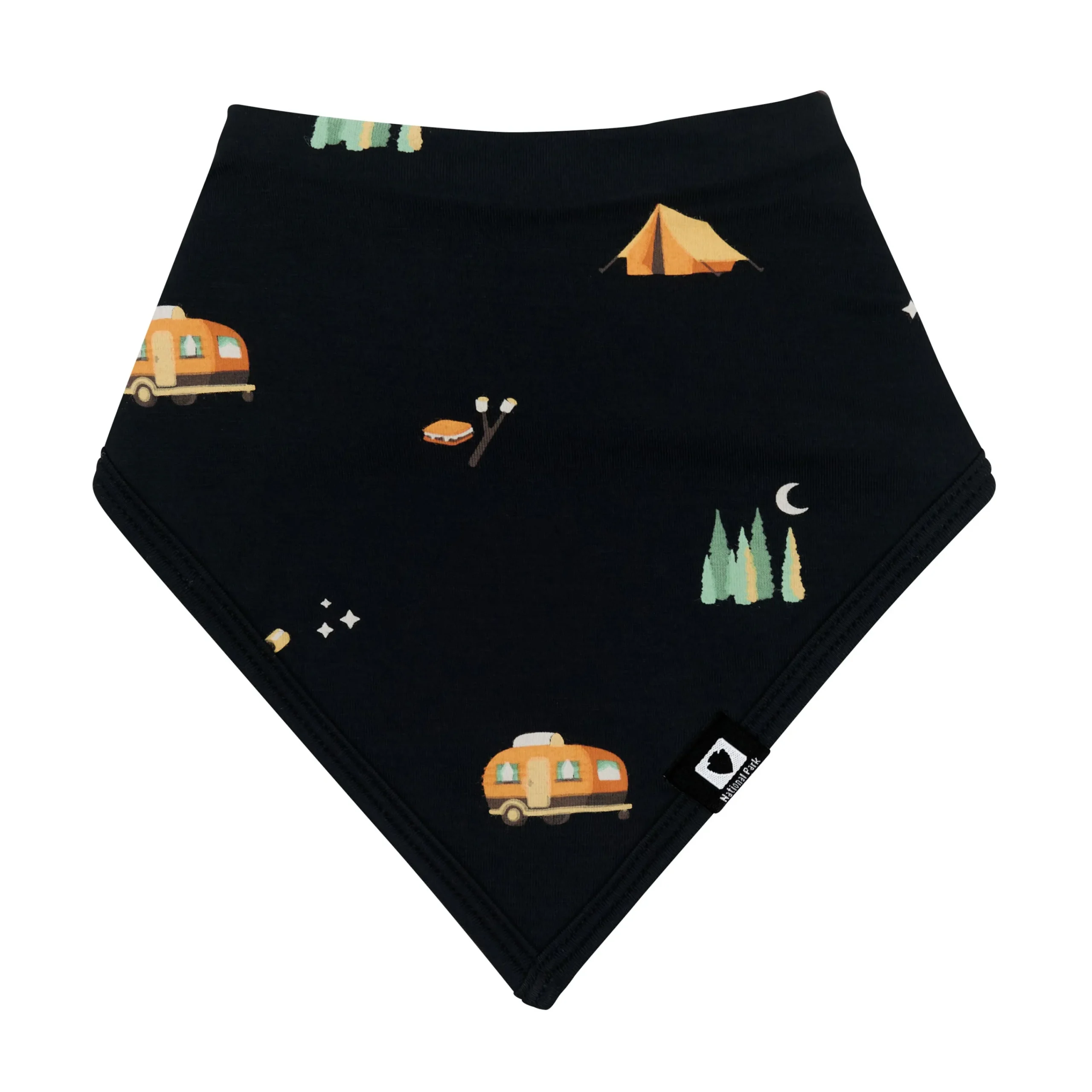 Kyte Baby Bib in Under the Stars Hot