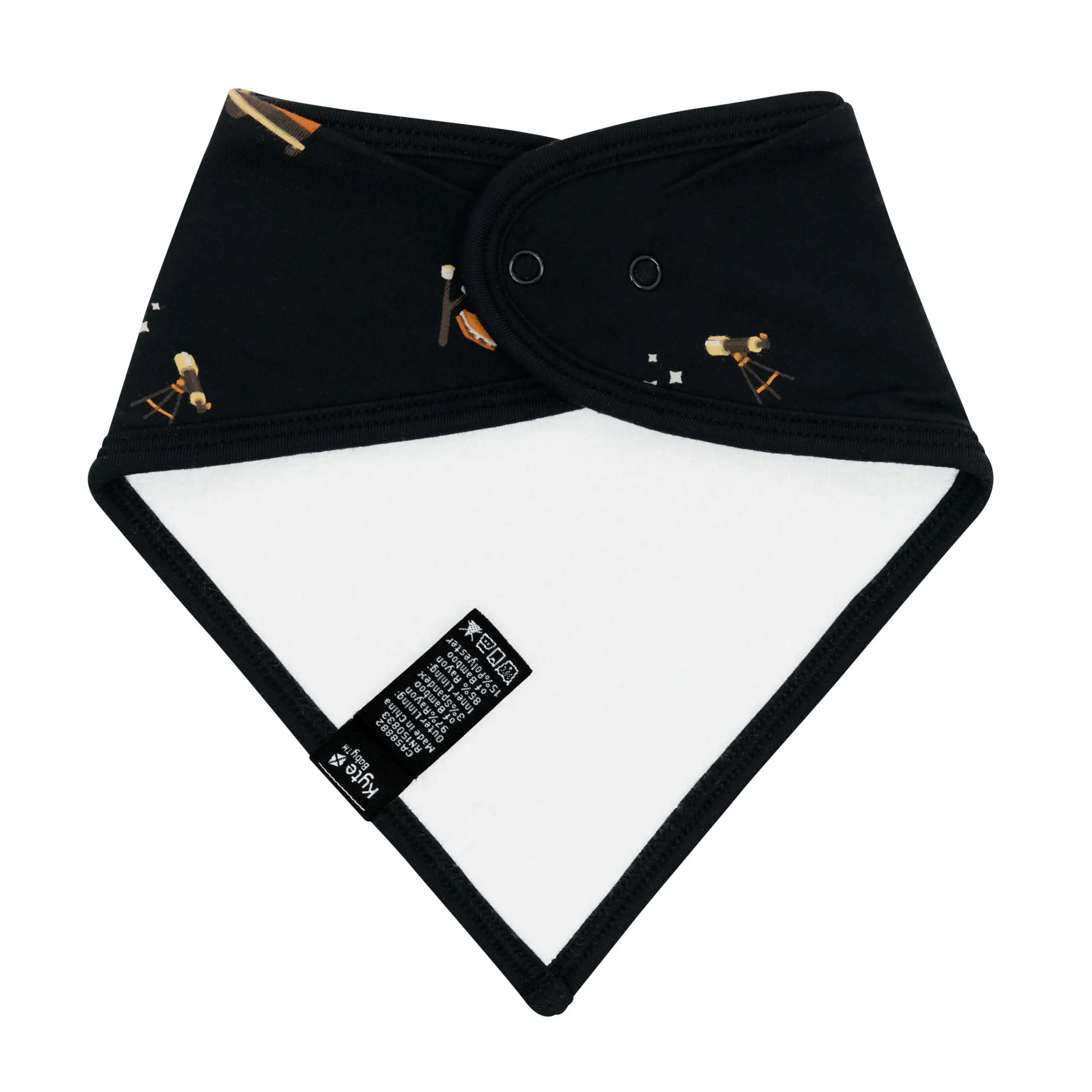 Kyte Baby Bib in Under the Stars Hot