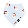 Kyte Baby Bib in Vintage Santa Clearance