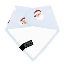 Kyte Baby Bib in Vintage Santa Clearance