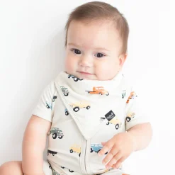 Kyte Baby Bib in Vintage Truck Outlet