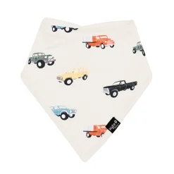 Kyte Baby Bib in Vintage Truck Outlet