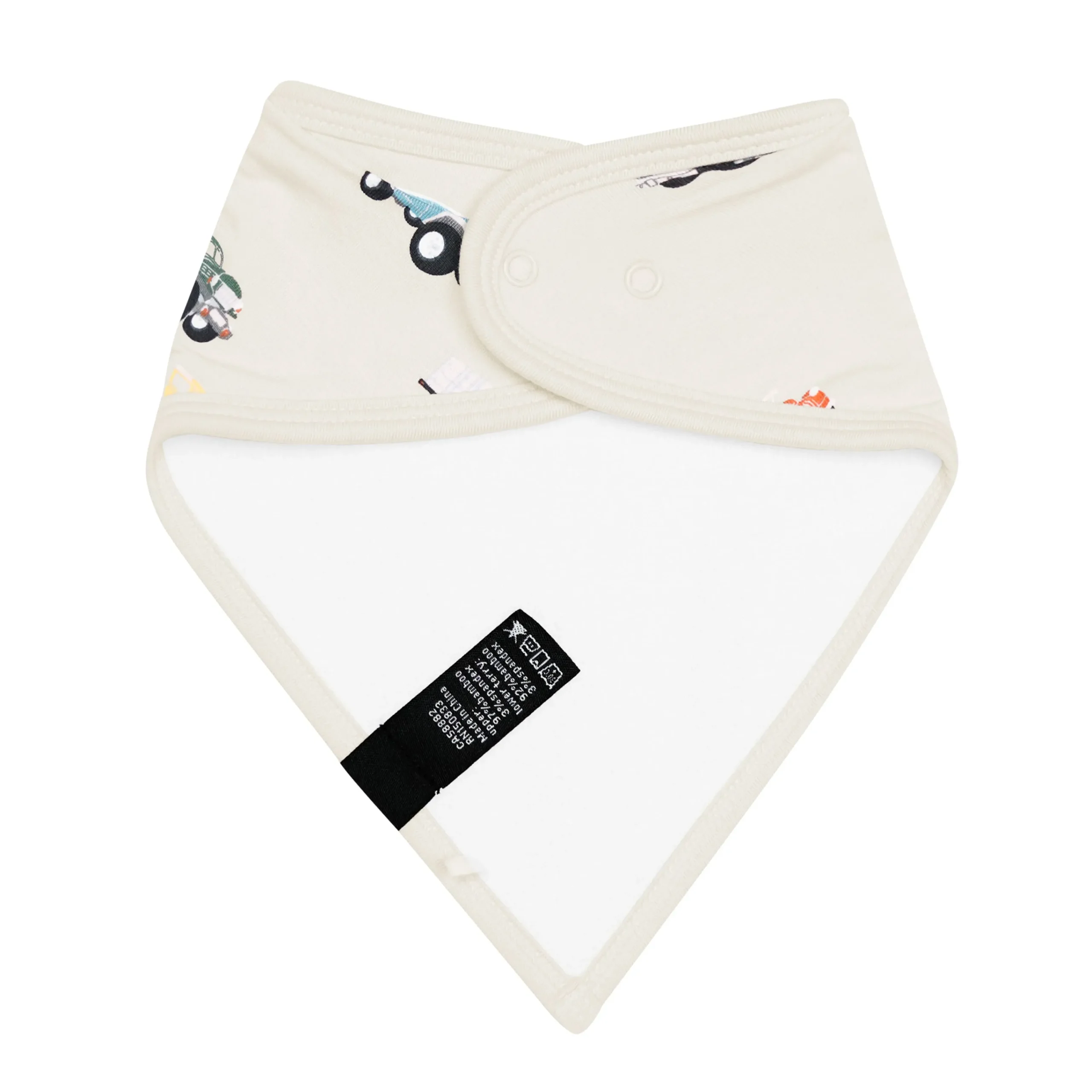 Kyte Baby Bib in Vintage Truck Outlet
