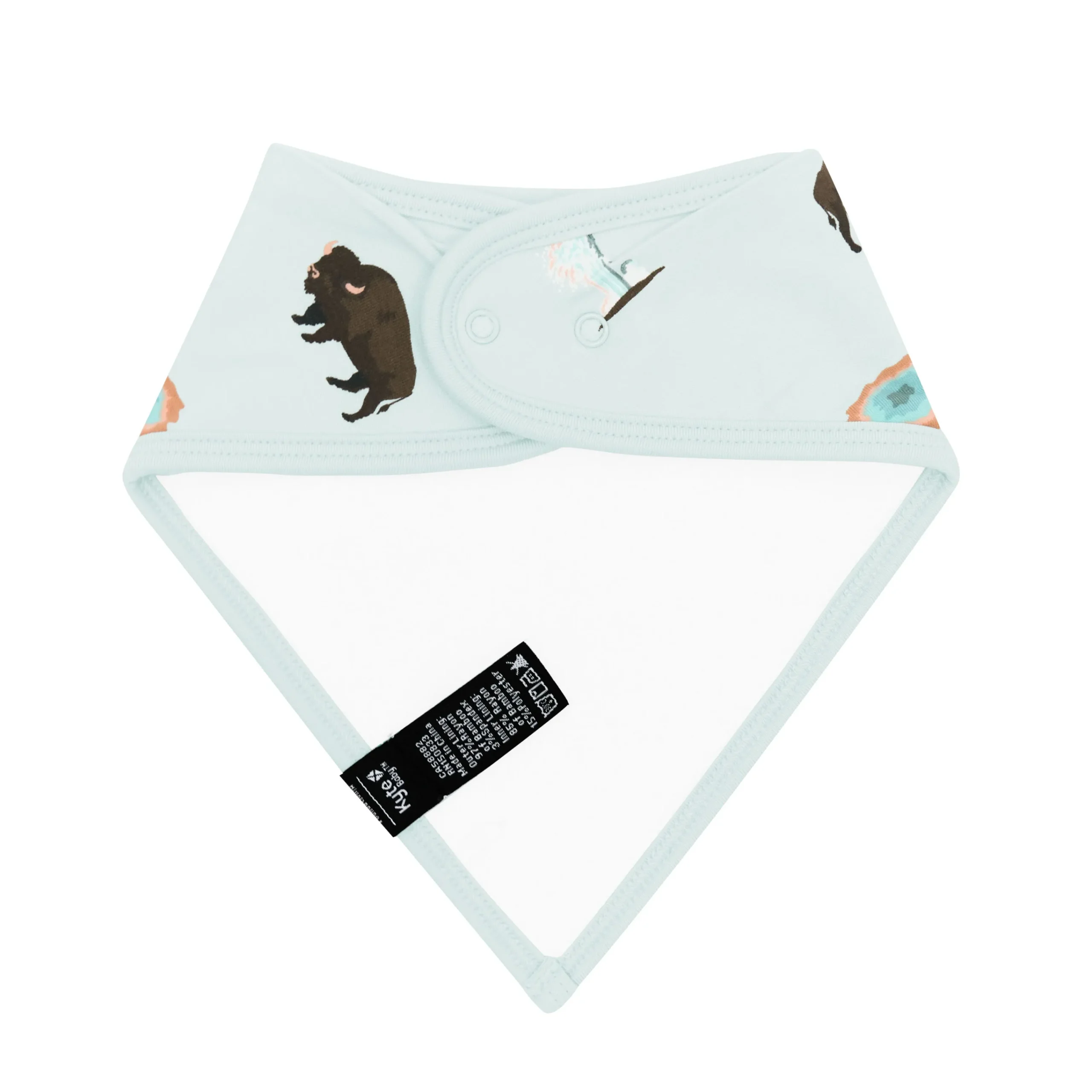 Kyte Baby Bib in Yellowstone Clearance