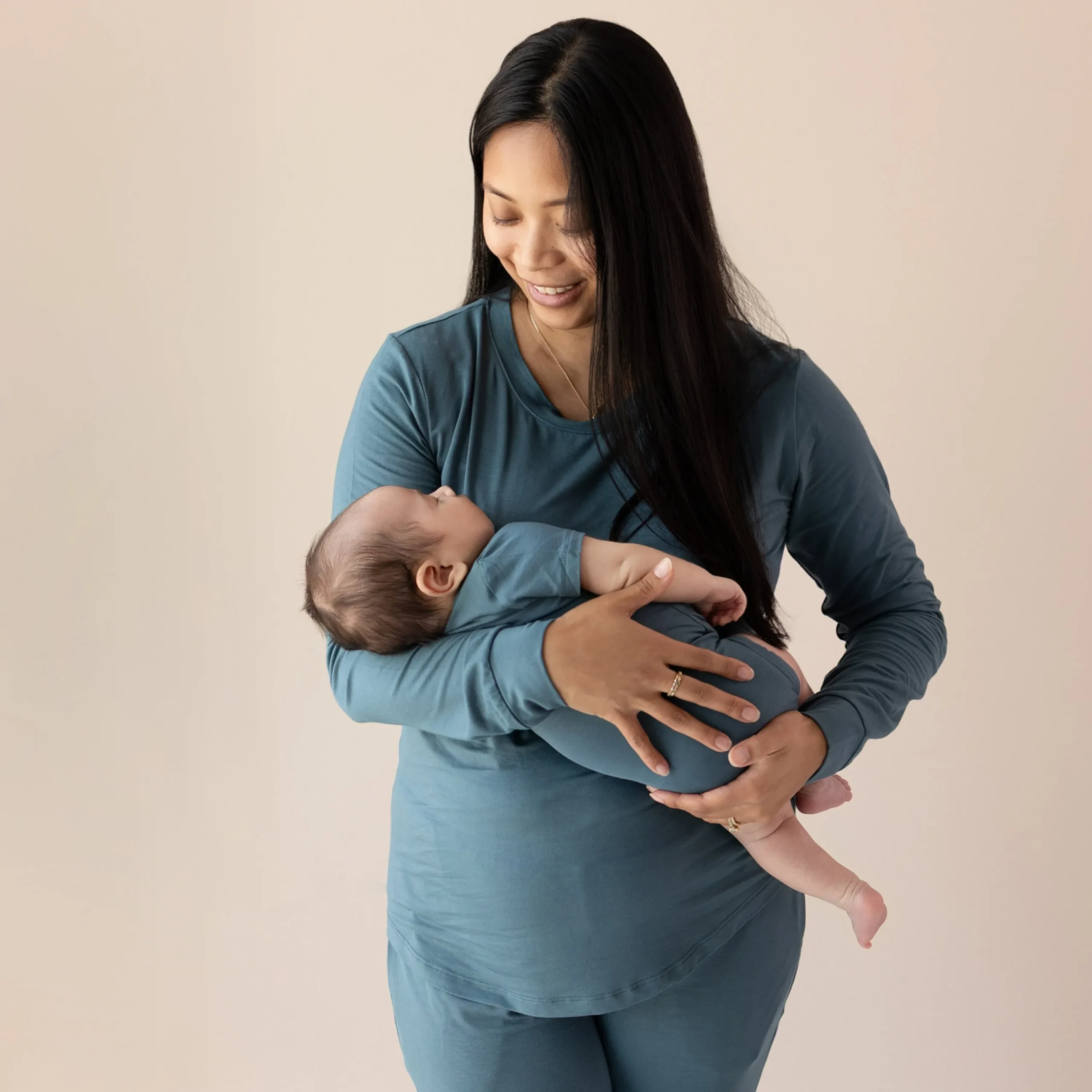 Kyte Baby Bodysuit in Atlantic Best