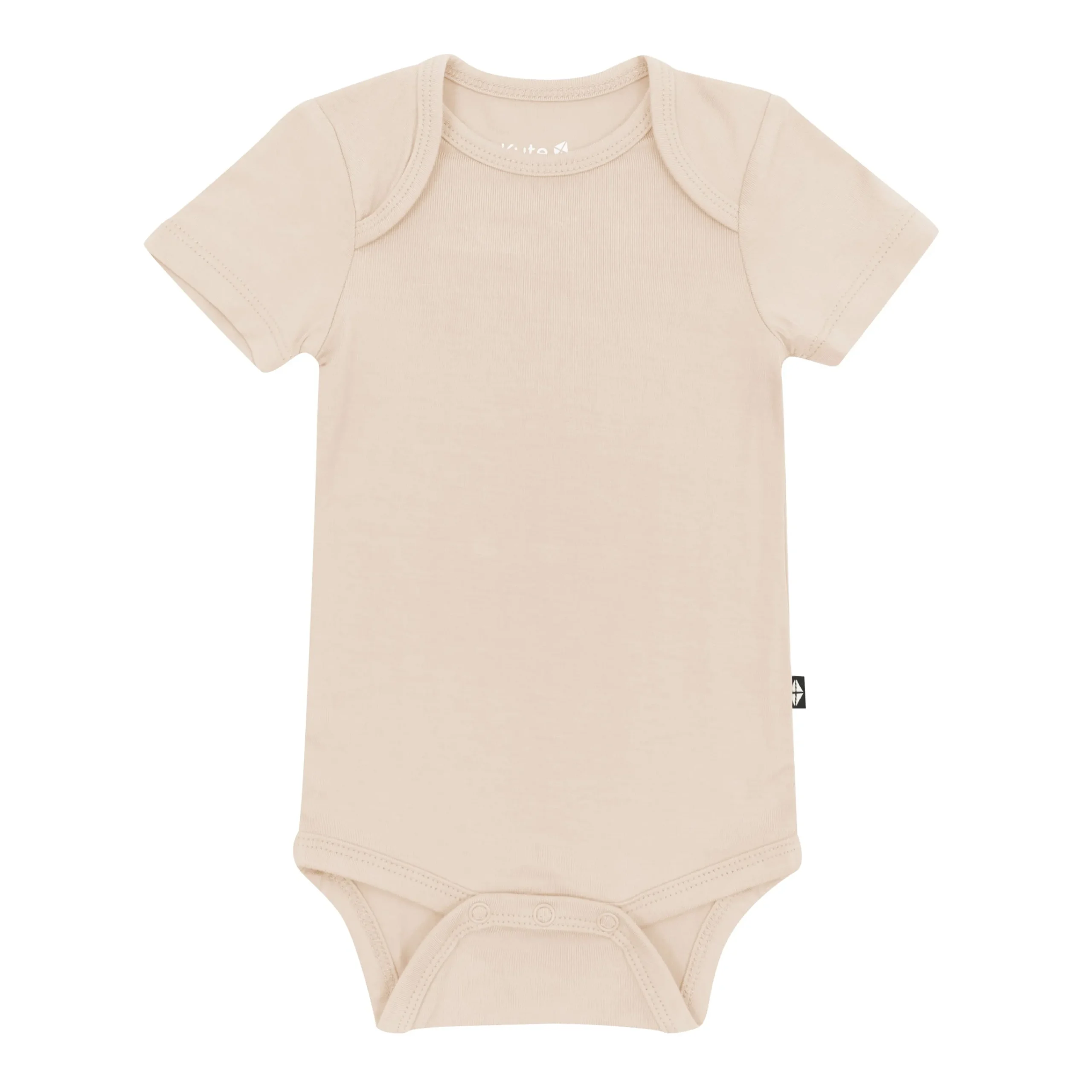 Kyte Baby Bodysuit in Bisque Best