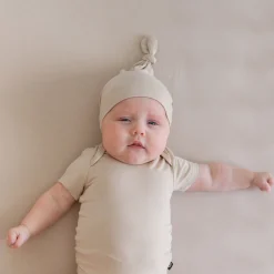 Kyte Baby Bodysuit in Bisque Best