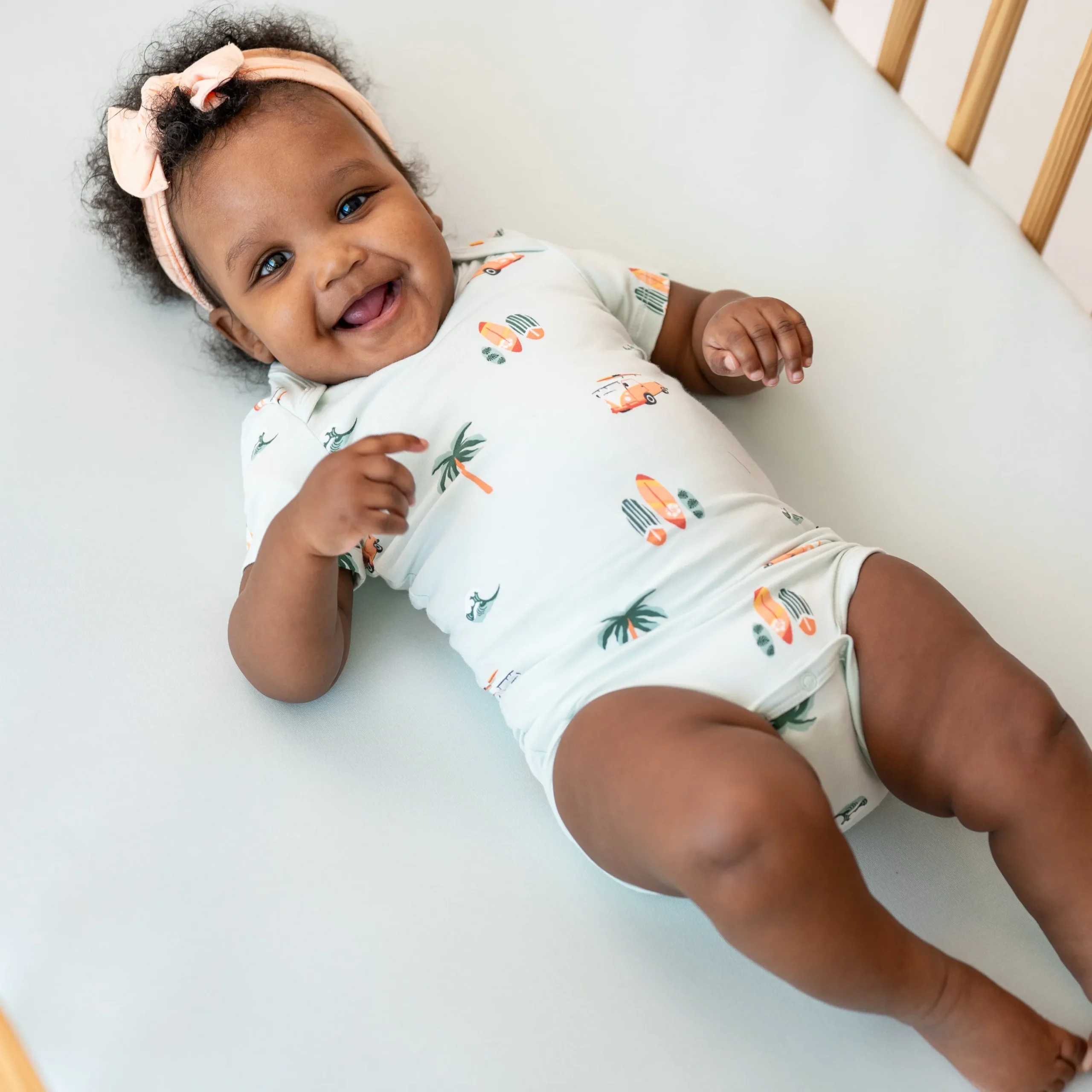 Kyte Baby Bodysuit in Dew Surf Online