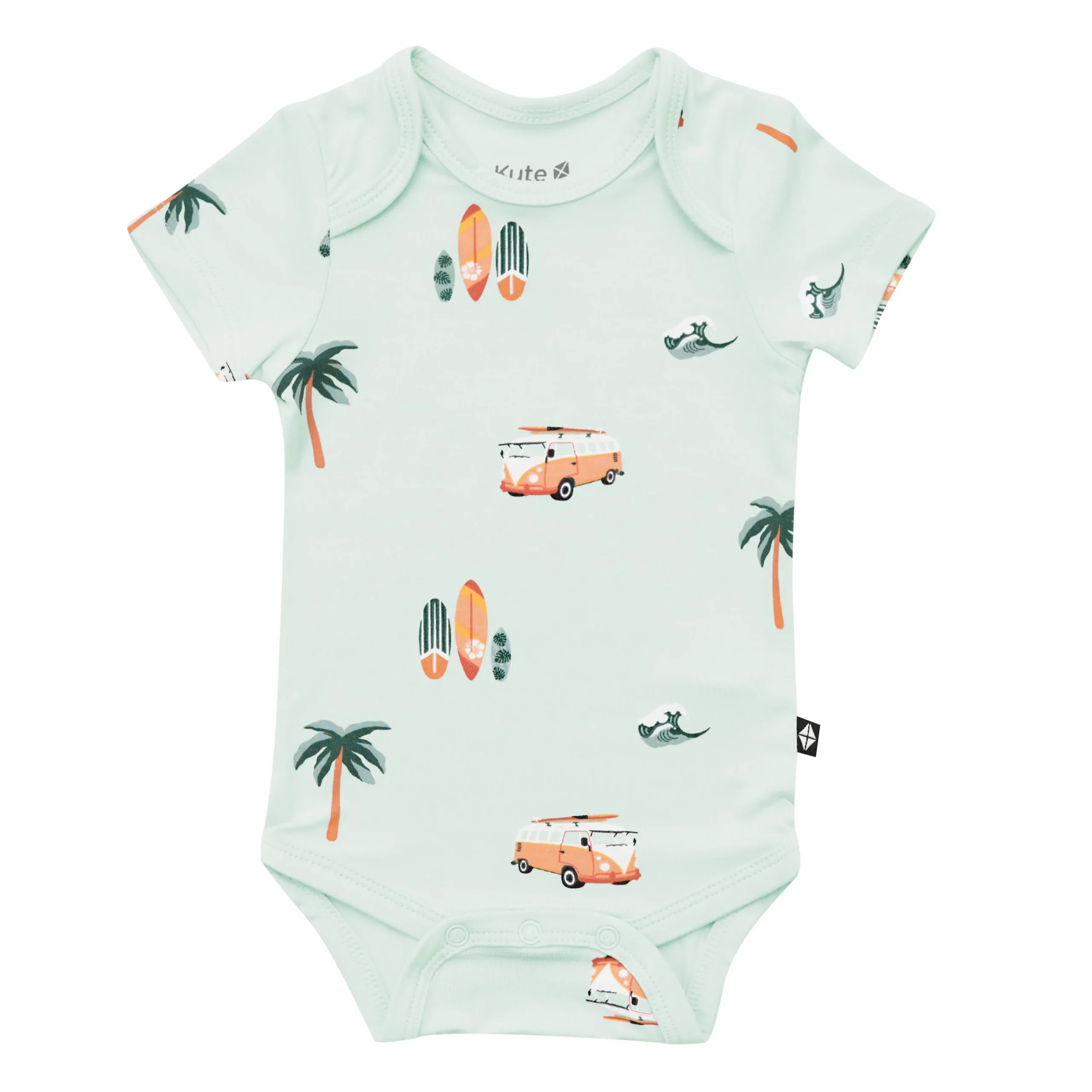 Kyte Baby Bodysuit in Dew Surf Online