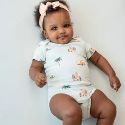 Kyte Baby Bodysuit in Dew Surf Online
