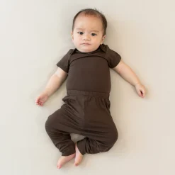 Kyte Baby Bodysuit in Espresso Sale