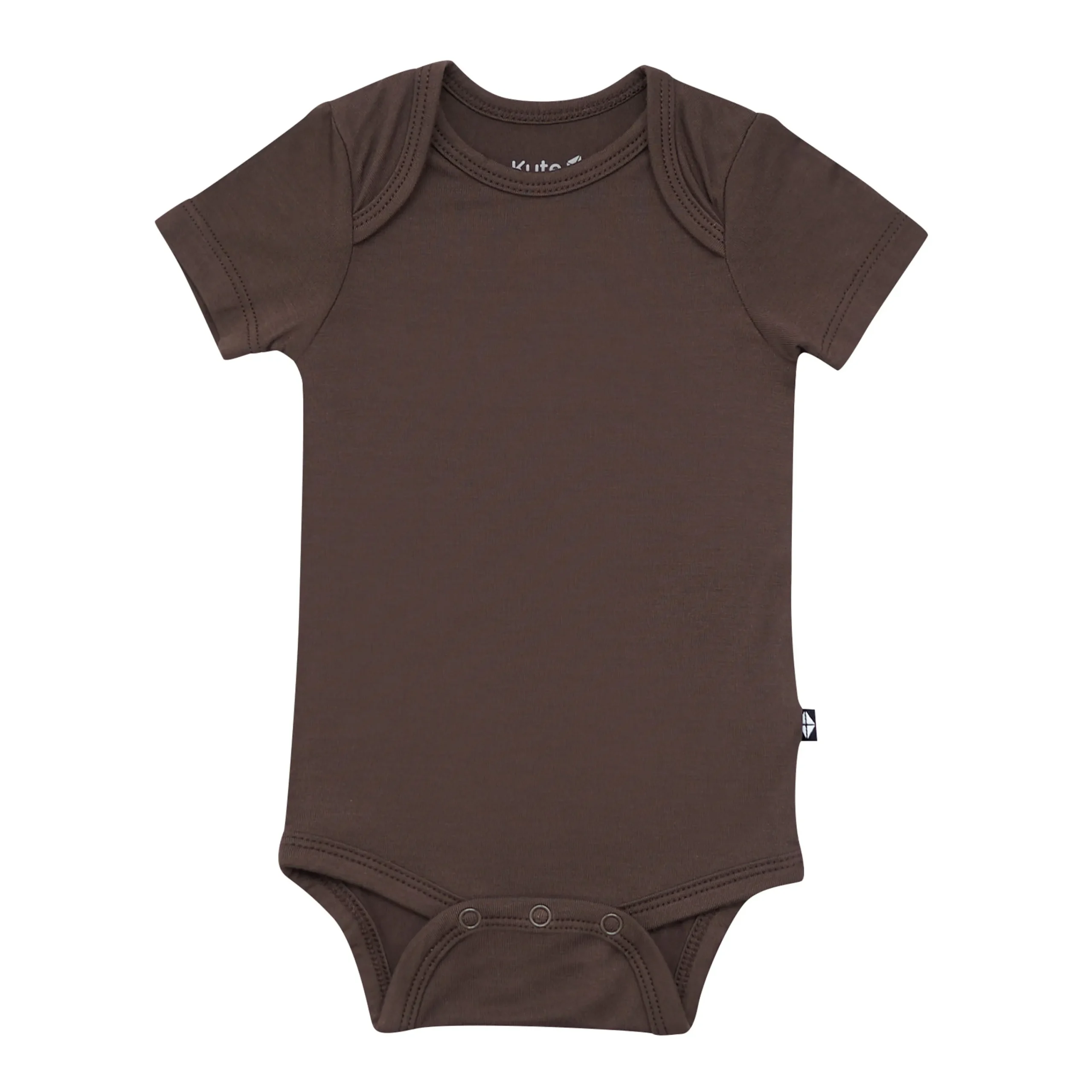 Kyte Baby Bodysuit in Espresso Sale